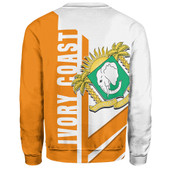 Ivory Coast Sweatshirt Casual Style