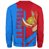 Democratic Republic Of The Congo Sweatshirt Casual Style