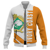 Ivory Coast Baseball Jacket Casual Style