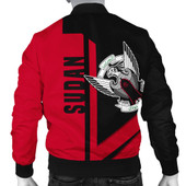 Sudan Bomber Jacket Casual Style