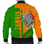 Zambia Bomber Jacket Casual Style