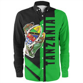 Tanzania Long Sleeve Shirt Casual Style