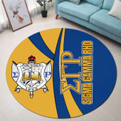 Sigma Gamma Rho Round Rug - Sorority Proud to Be Round Rug