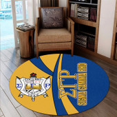 Sigma Gamma Rho Round Rug - Sorority Proud to Be Round Rug