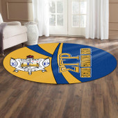 Sigma Gamma Rho Round Rug - Sorority Proud to Be Round Rug