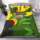 Black Lives Matter Bedding Set - Happy Black History Month Bedding Set