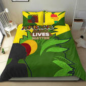 Black Lives Matter Bedding Set - Happy Black History Month Bedding Set