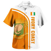 Ivory Coast Hawaiian Shirt Custom In My Heart