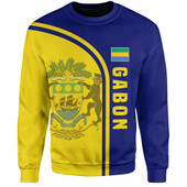 Gabon Sweatshirt Custom In My Heart