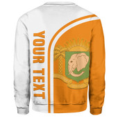 Ivory Coast Sweatshirt Custom In My Heart