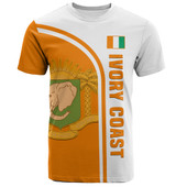 Ivory Coast T-Shirt Custom In My Heart