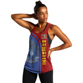 Eswatini Women Tank Custom In My Heart