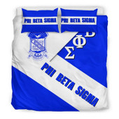 Phi Beta Sigma Bedding Set - Fraternity In Me Bedding Set