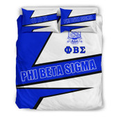 Phi Beta Sigma Bedding Set - Fraternity My Pride  Bedding Set