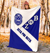 Zeta Phi Beta Blanket - Sorority In Me Blanket