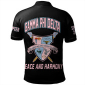 Gamma Phi Delta Polo Shirt Custom Sorority Chapter