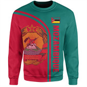 Mozambique Sweatshirt Custom In My Heart