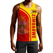 Zimbabwe Tank Top Custom In My Heart