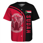 Sudan Baseball Shirt Custom In My Heart