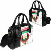 Egyptian Shoulder Handbag - African Patterns Patterns Shoulder Handbag