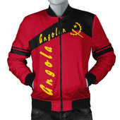 Angola Bomber Jacket Sport Style