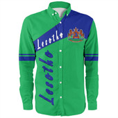 Lesotho Long Sleeve Shirt Sport Style