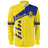 Gabon Long Sleeve Shirt Sport Style