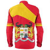 Benin Long Sleeve Shirt Sport Style