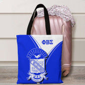 Phi Beta Sigma Tote Bag - Fraternity Pride Version Tote Bag