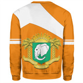 Ivory Coast Sweatshirt Sport Style