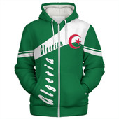 Algeria Sherpa Hoodie Sport Style