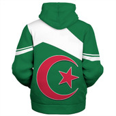 Algeria Sherpa Hoodie Sport Style