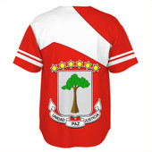 Equatorial Guinea Baseball Shirt Sport Style