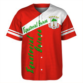 Equatorial Guinea Baseball Shirt Sport Style