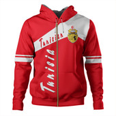 Tunisia Hoodie Sport Style