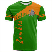 Zambia T-Shirt Sport Style