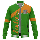 Zambia Baseball Jacket Sport Style