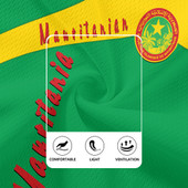 Mauritania Rugby Jersey Sport Style