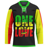 African Hockey Jersey – Africa One Love African Flag Hockey Jersey