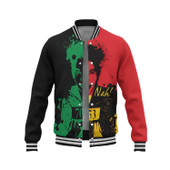 Black History Baseball Jacket  - Rosa Parks Nah Baseball Jacket