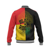 Black History Baseball Jacket  - Rosa Parks Nah Baseball Jacket