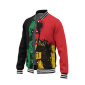 Black History Baseball Jacket  - Rosa Parks Nah Baseball Jacket