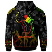 Black History Hoodie - Custom Harlem Renaissance Pride African Pattern Hoodie