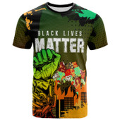 Black History T-shirt - Black Lives Matter Art No Racism African