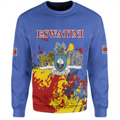 Eswatini Sweatshirt Spanit Style