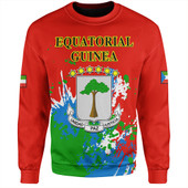 Equatorial Guinea Sweatshirt Spanit Style