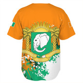 Ivory Coast Baseball Shirt Spanit Style