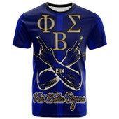 Phi Beta Sigma T- Shirt - Fraternity Hand Phi Beta Sigma T- Shirt