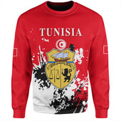 Tunisia Sweatshirt Spanit Style