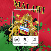 Malawi Rugby Jersey Spanit Style